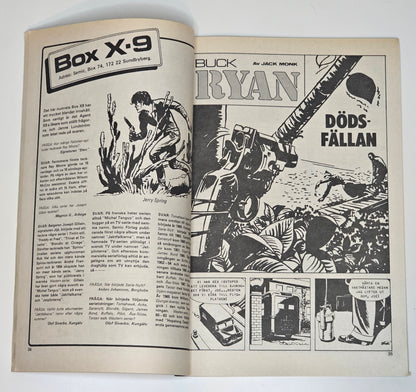 Agent X9 Nr 10 1981 #FN#