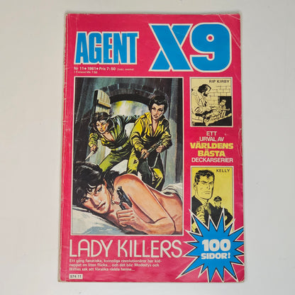 Agent X9 Nr 11 1981 #GD#