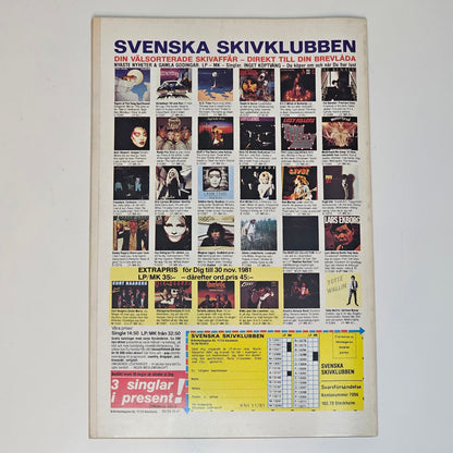 Agent X9 Nr 11 1981 #FN#