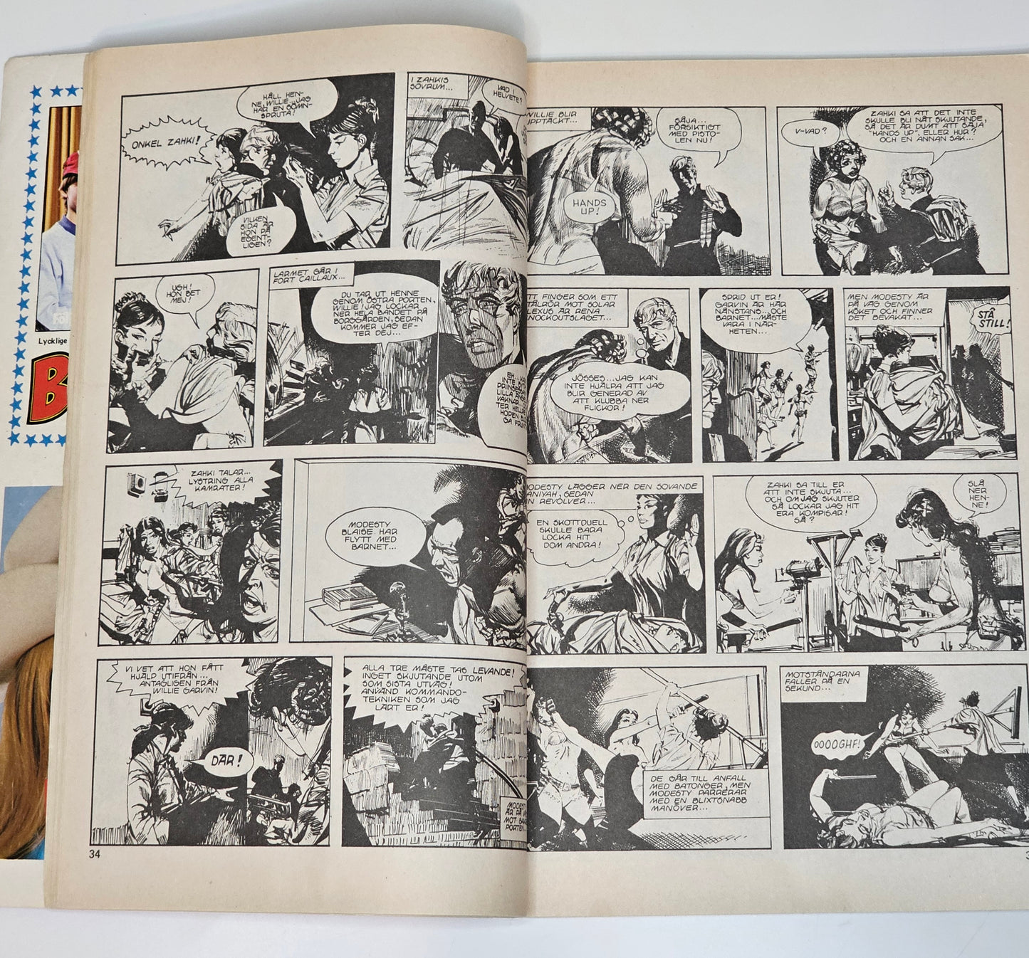 Agent X9 Nr 11 1981 #GD#