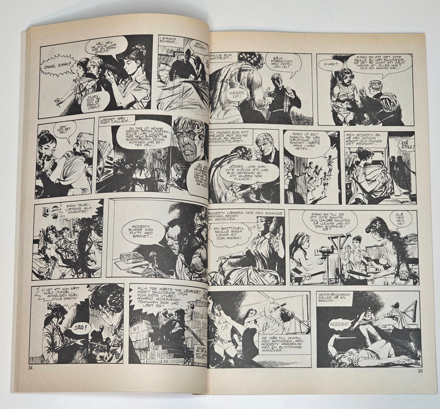 Agent X9 Nr 11 1981 #FN#