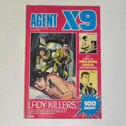 Agent X9 Nr 11 1981 #FN#
