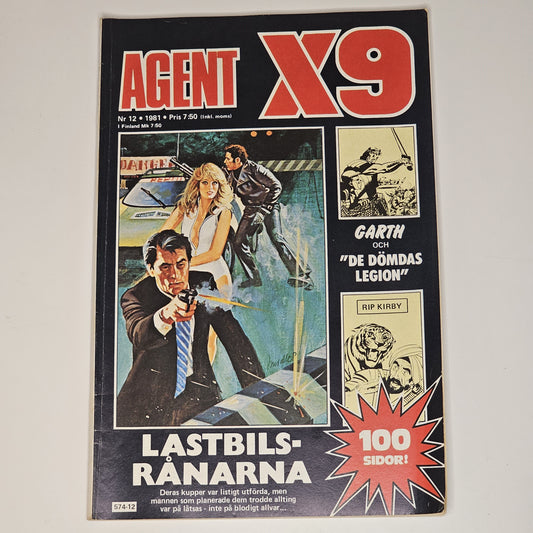 Agent X9 Nr 12 1981 #FN#