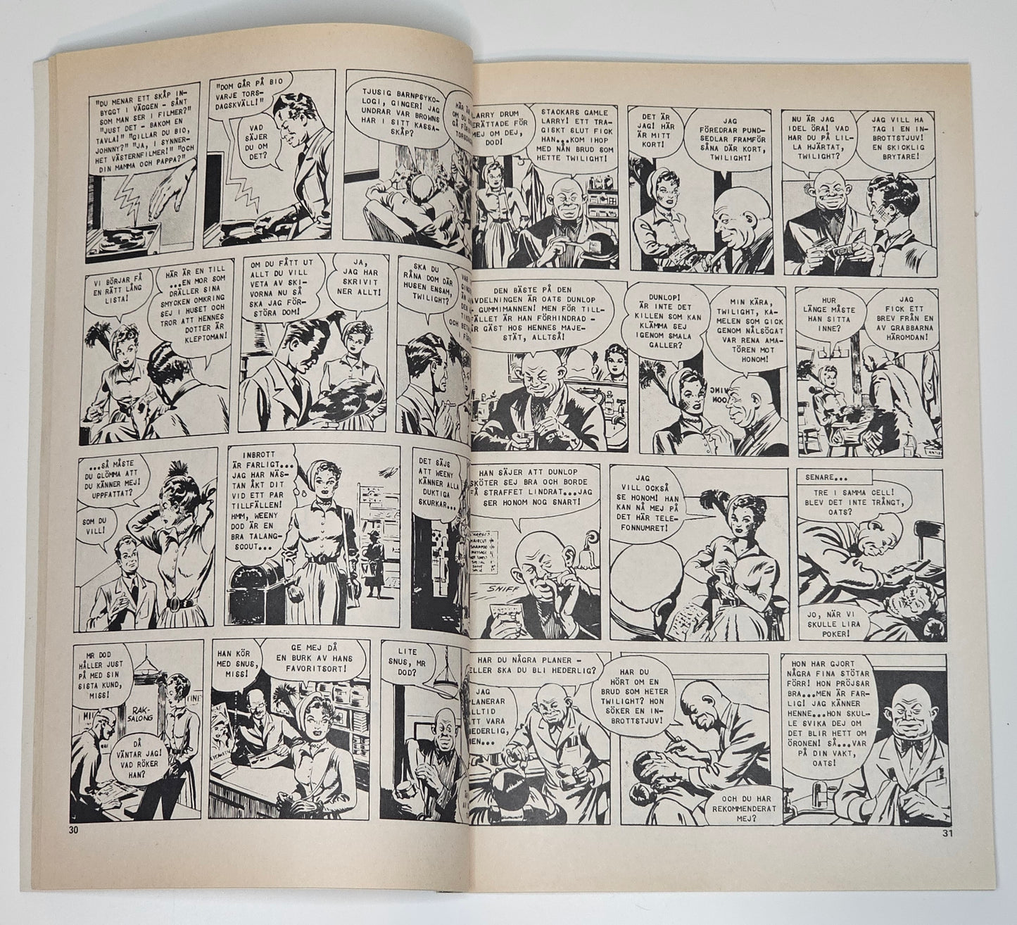 Agent X9 Nr 13 1981 #FN#