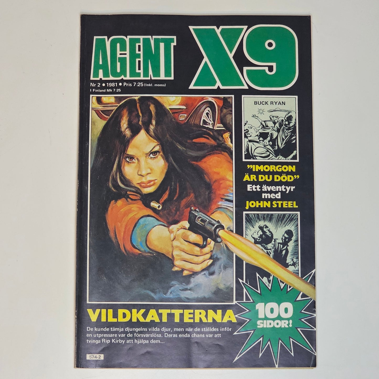 Agent X9 Nr 2 1981 #FN#