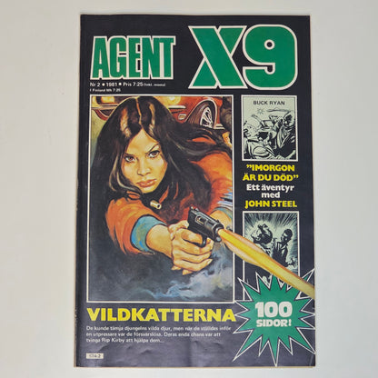 Agent X9 Nr 2 1981 #FN#