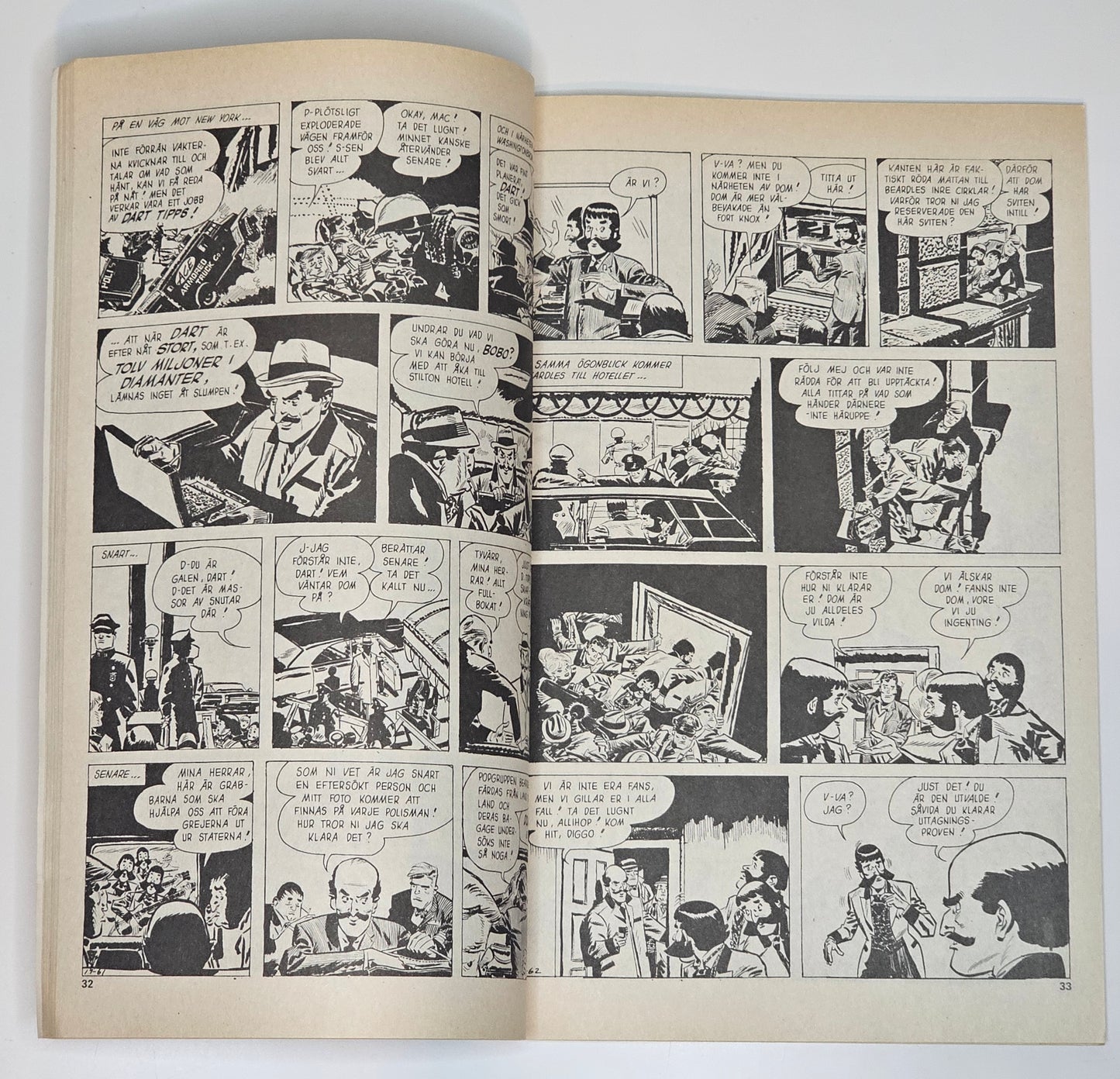 Agent X9 Nr 2 1981 #FN#