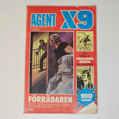 Agent X9 Nr 3 1981 #GD#