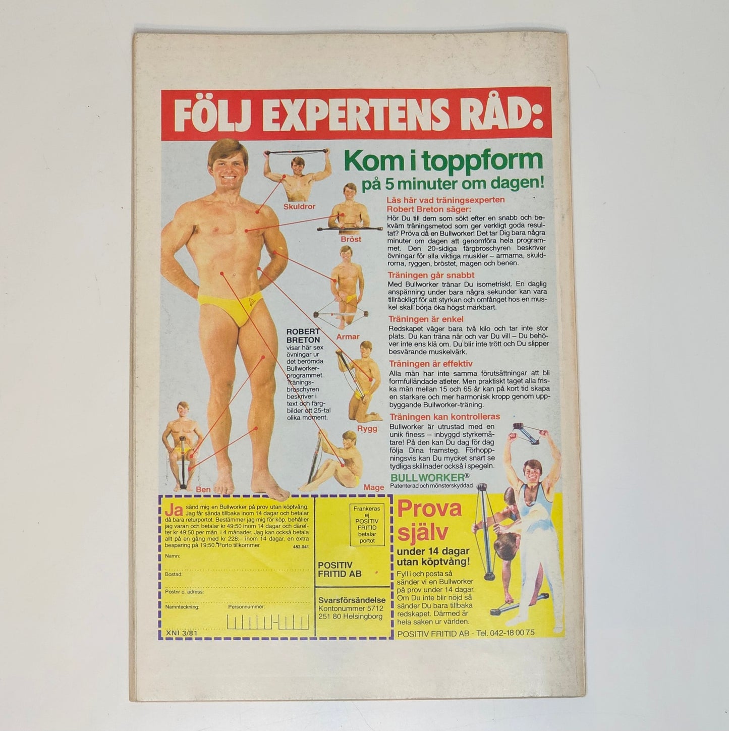 Agent X9 Nr 3 1981 #FN#