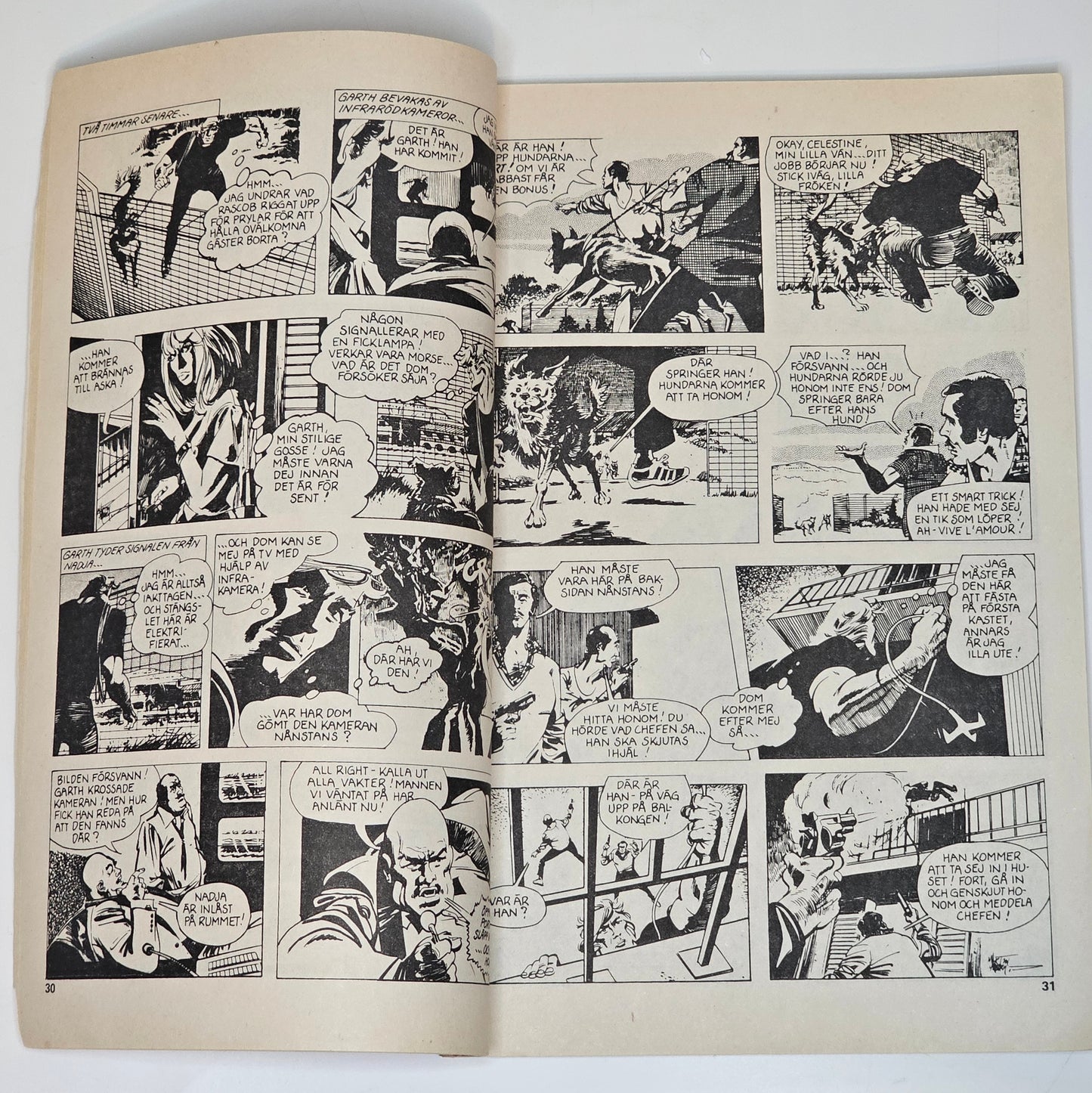 Agent X9 Nr 3 1981 #GD#