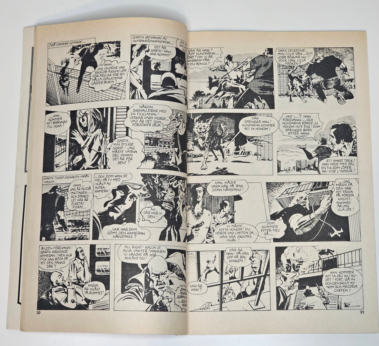 Agent X9 Nr 3 1981 #FN#