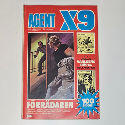 Agent X9 Nr 3 1981 #FN#