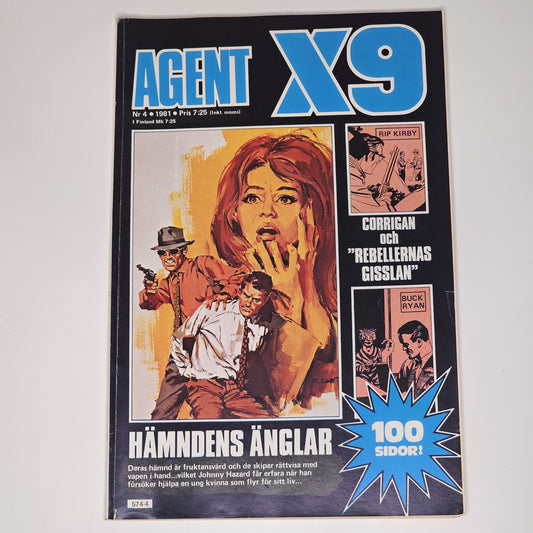Agent X9 Nr 4 1981 #VF#