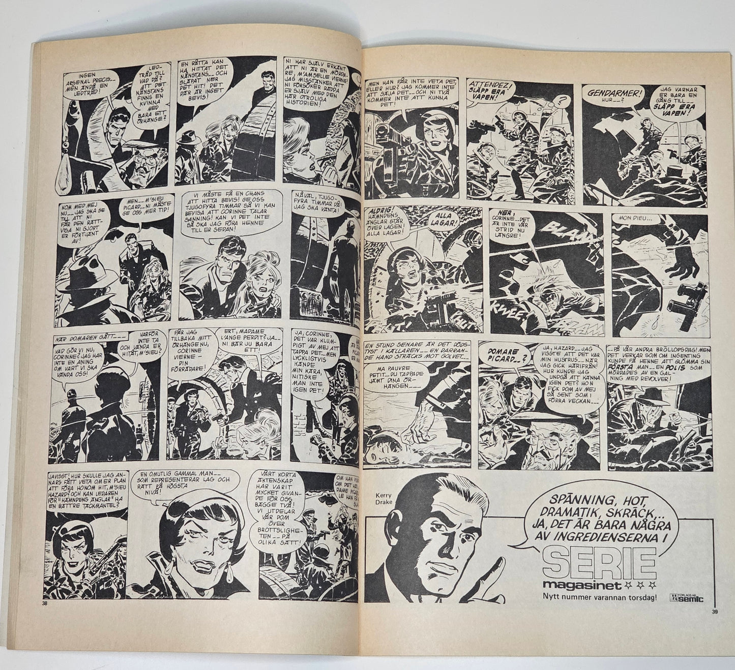 Agent X9 Nr 4 1981 #FN#