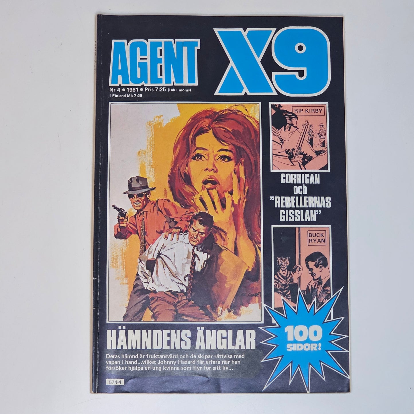 Agent X9 Nr 4 1981 #FN#
