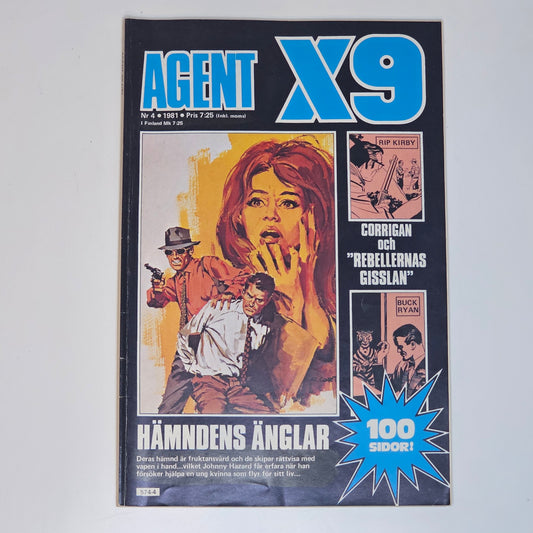 Agent X9 Nr 4 1981 #FN#