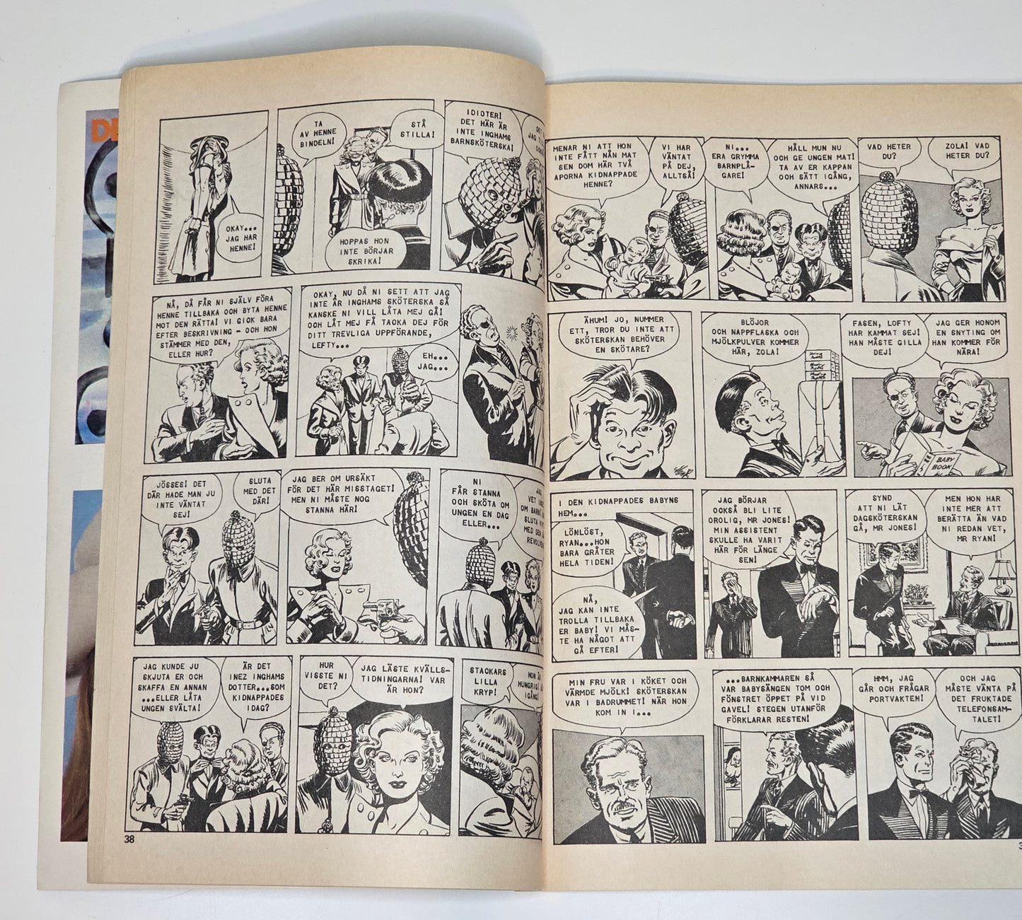 Agent X9 Nr 6 1981 #VG#