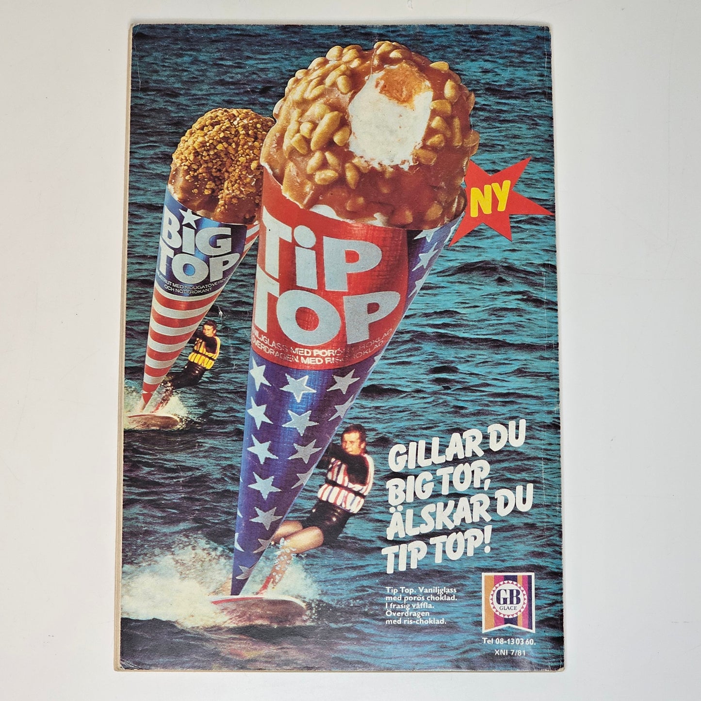 Agent X9 Nr 7 1981 #FN#