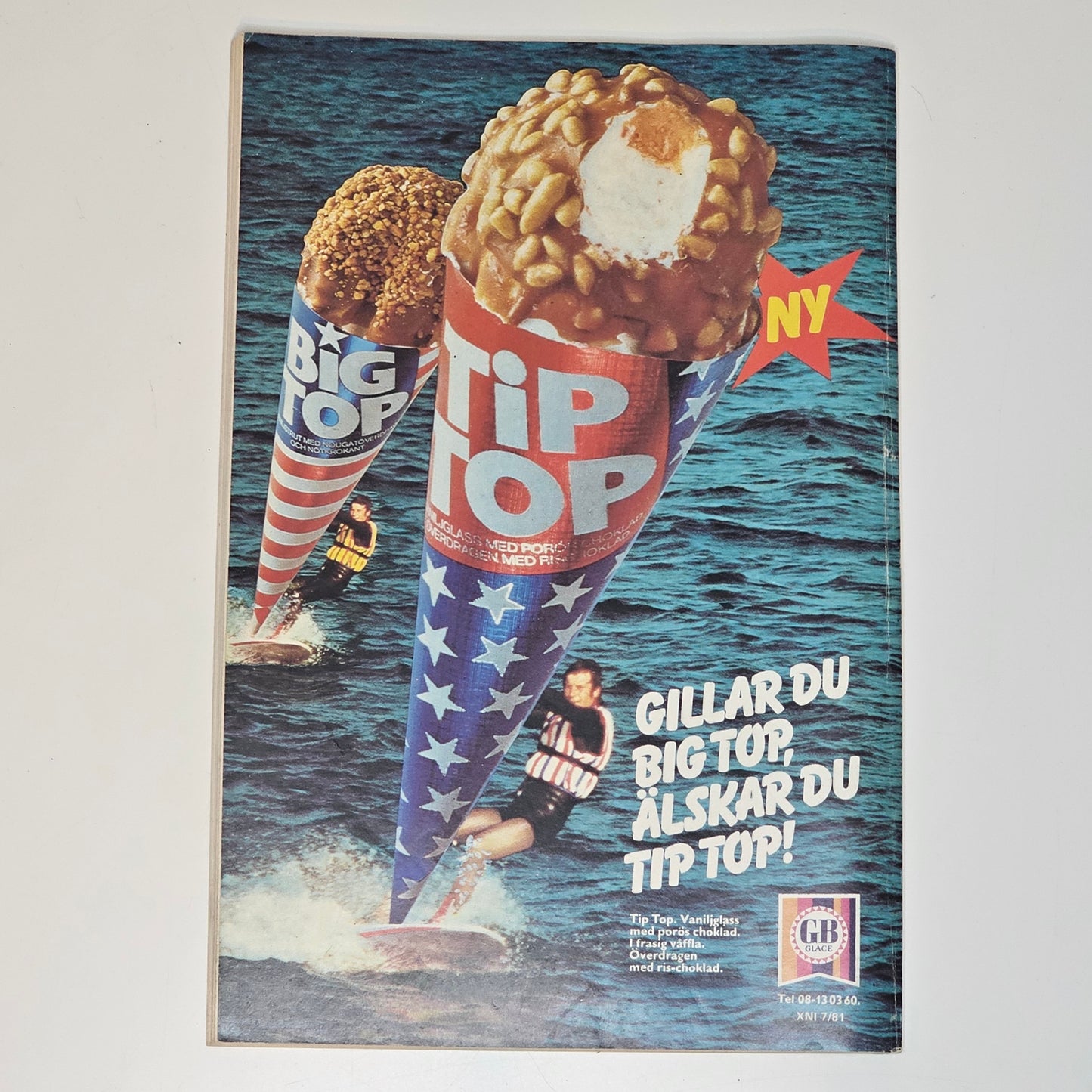 Agent X9 Nr 7 1981 #VG#