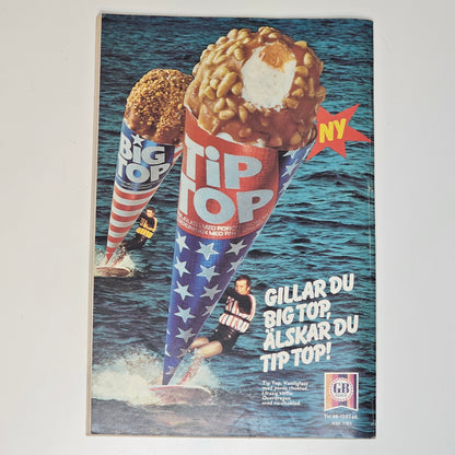 Agent X9 Nr 7 1981 #VG#