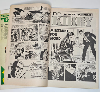 Agent X9 Nr 7 1981 #FN#