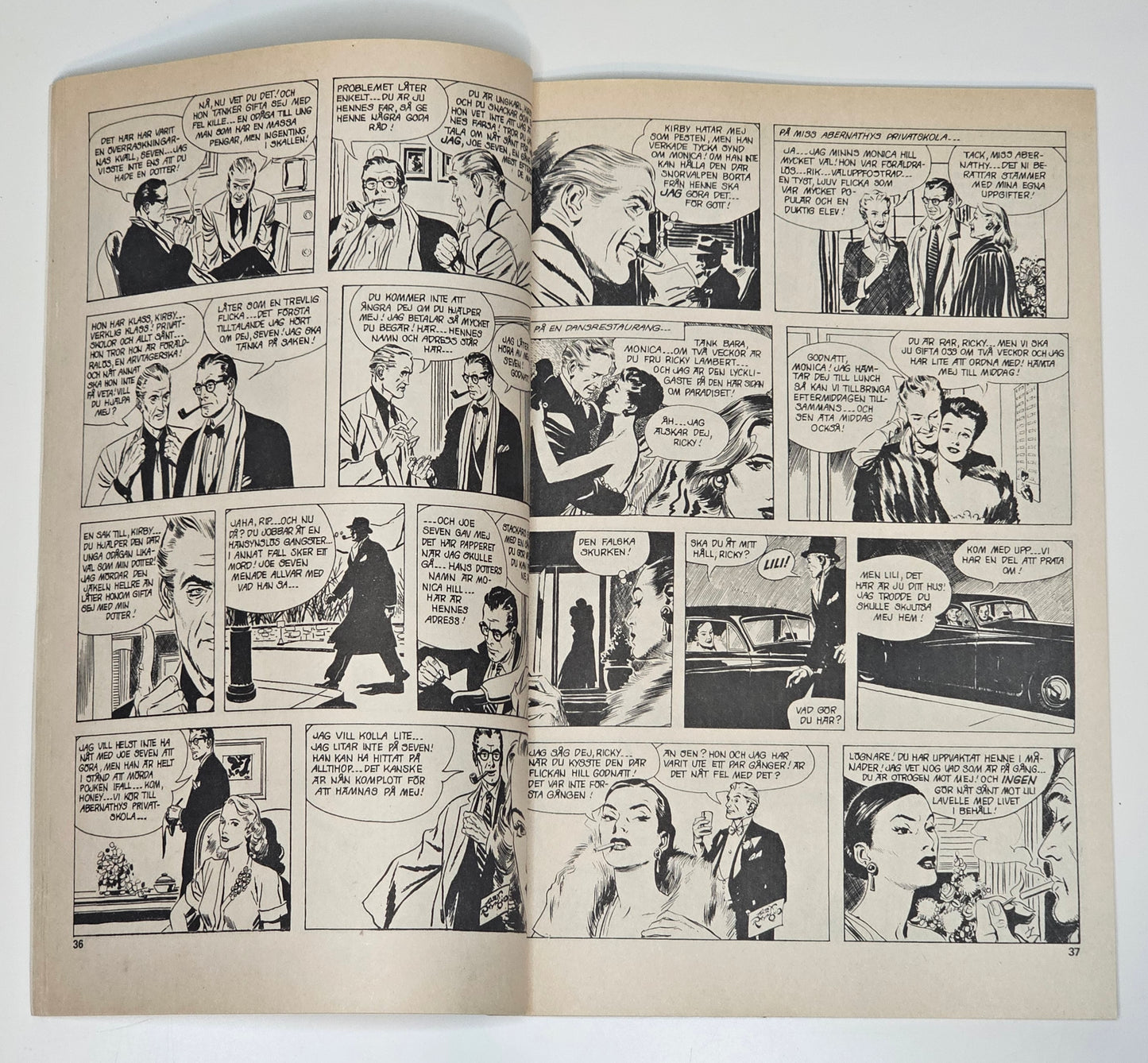 Agent X9 Nr 7 1981 #VG#