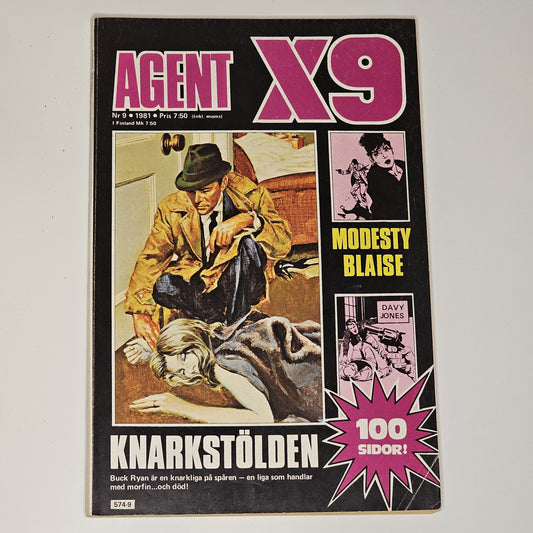 Agent X9 Nr 9 1981 #FN#