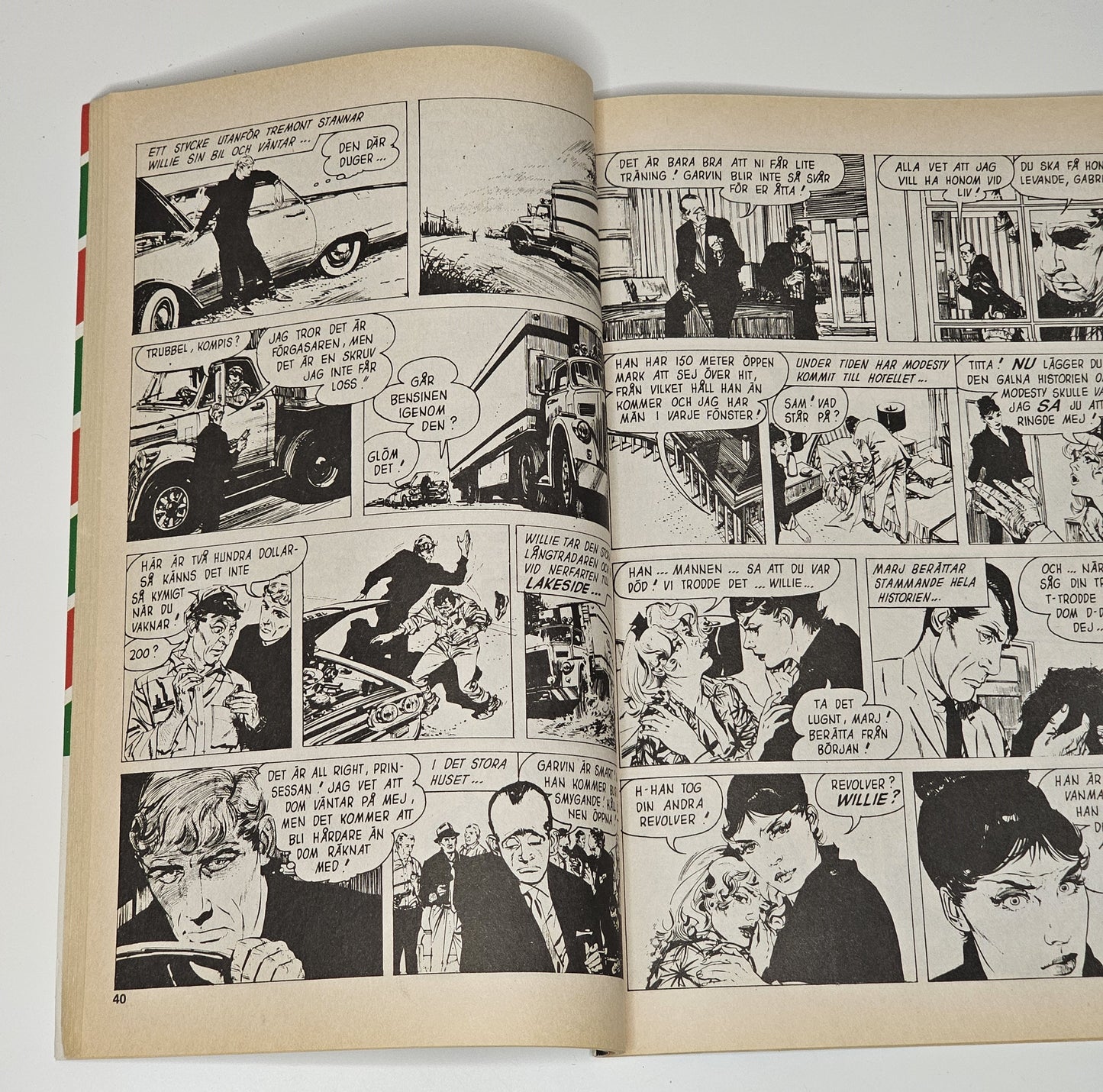 Agent X9 Nr 9 1981 #FN#