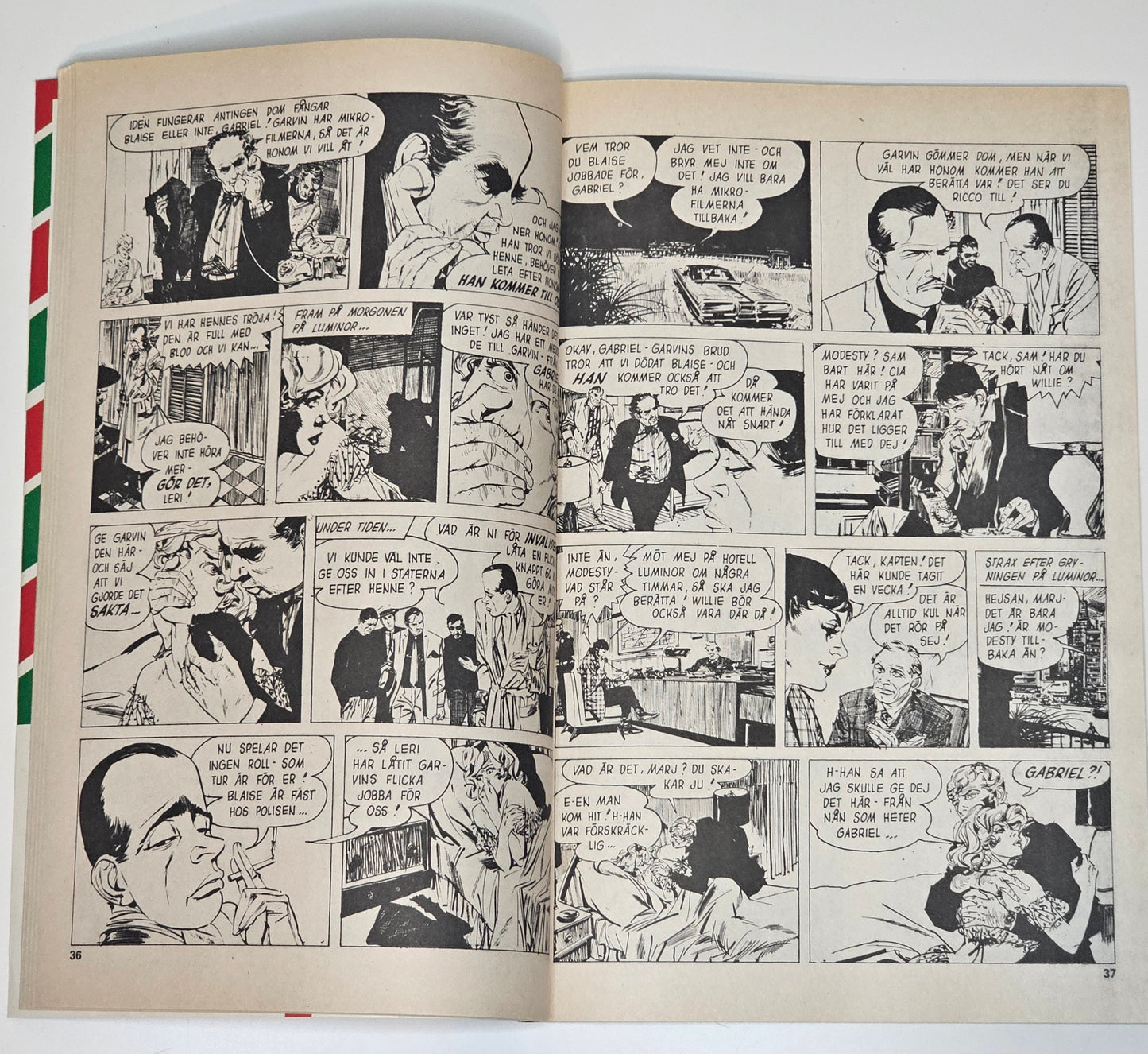 Agent X9 Nr 9 1981 #VG#