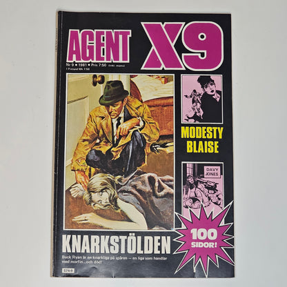 Agent X9 Nr 9 1981 #VG#