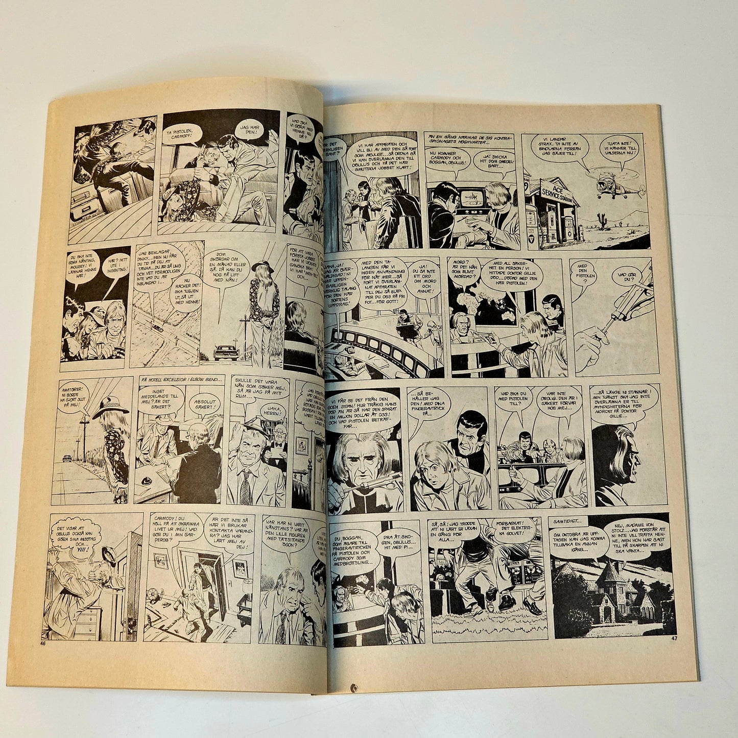 Agent X9 Nr 11 1982 #GD#