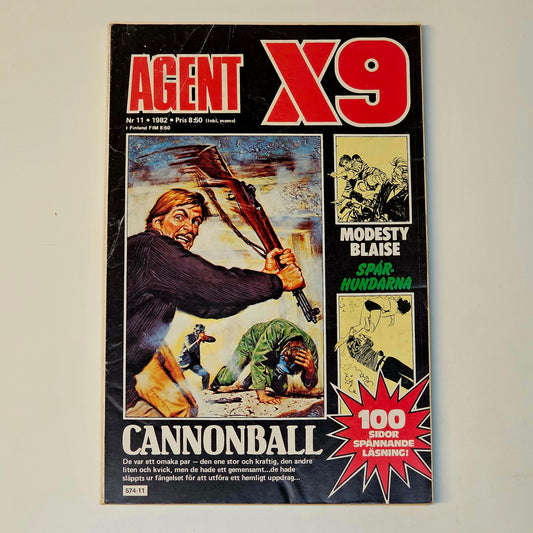 Agent X9 Nr 11 1982