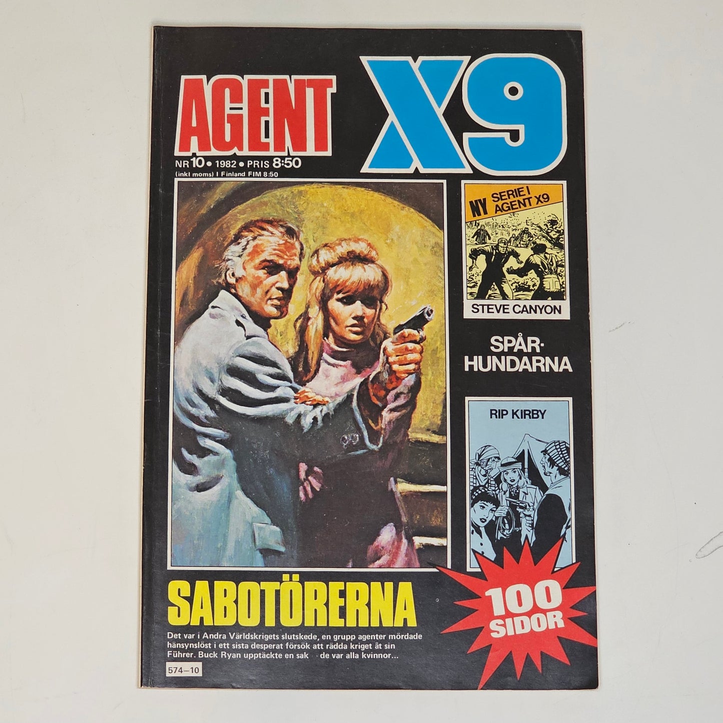 Agent X9 Nr 10 1982 #FN#