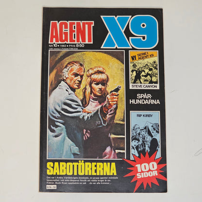 Agent X9 Nr 10 1982 #FN#