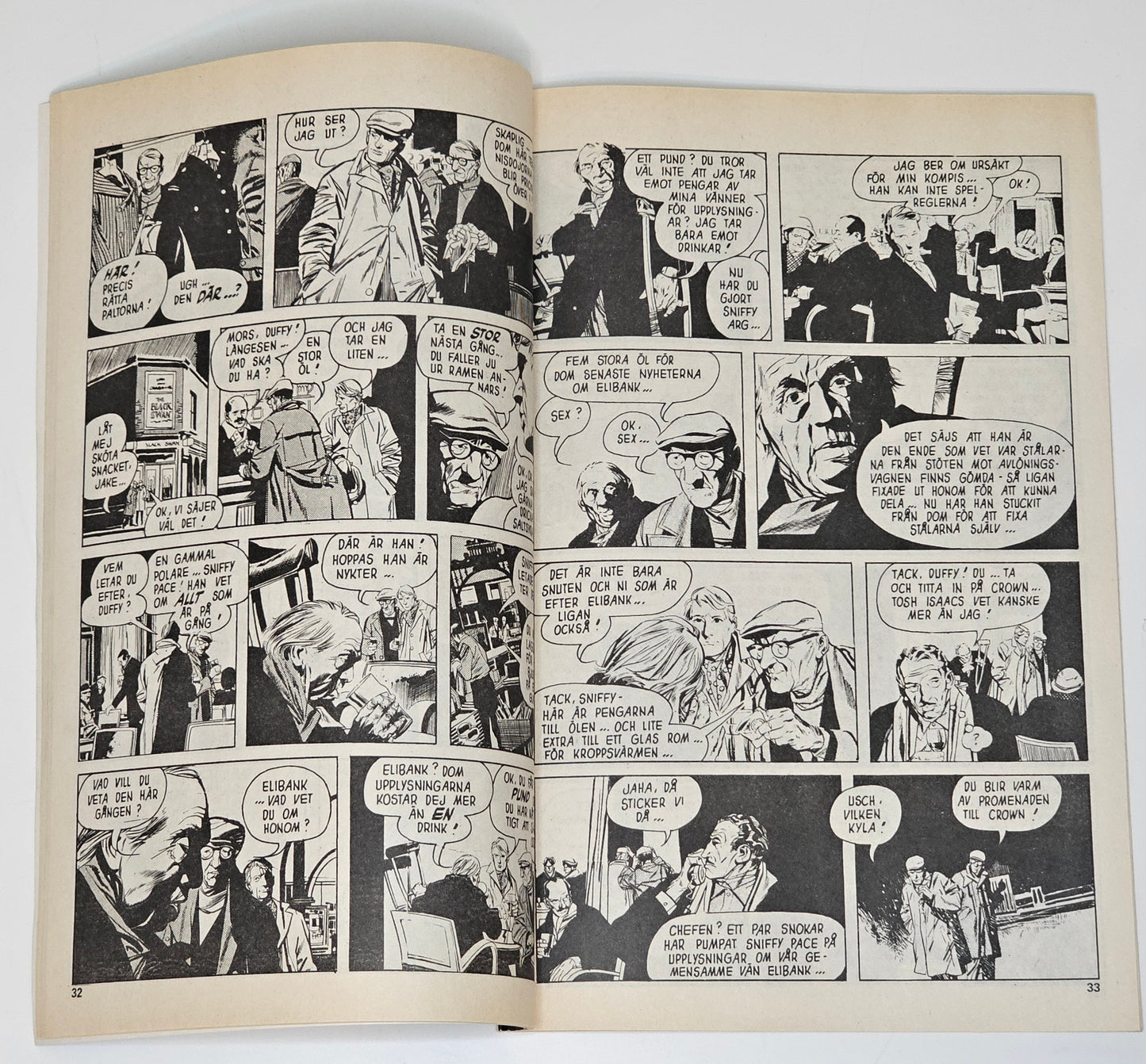 Agent X9 Nr 10 1982 #FN#