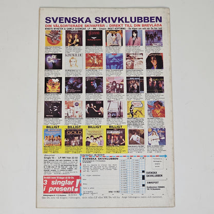 Agent X9 Nr 11 1982 #VG#