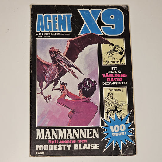 Agent X9 Nr 12 1982 #VG#