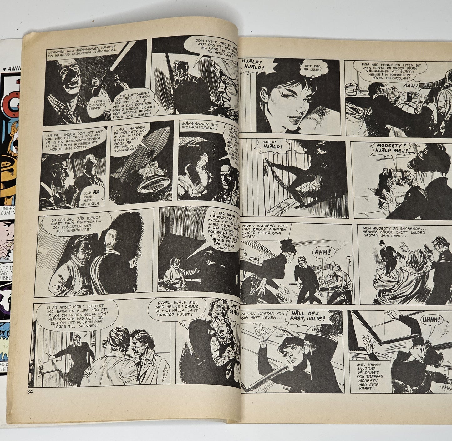 Agent X9 Nr 12 1982 #VG#