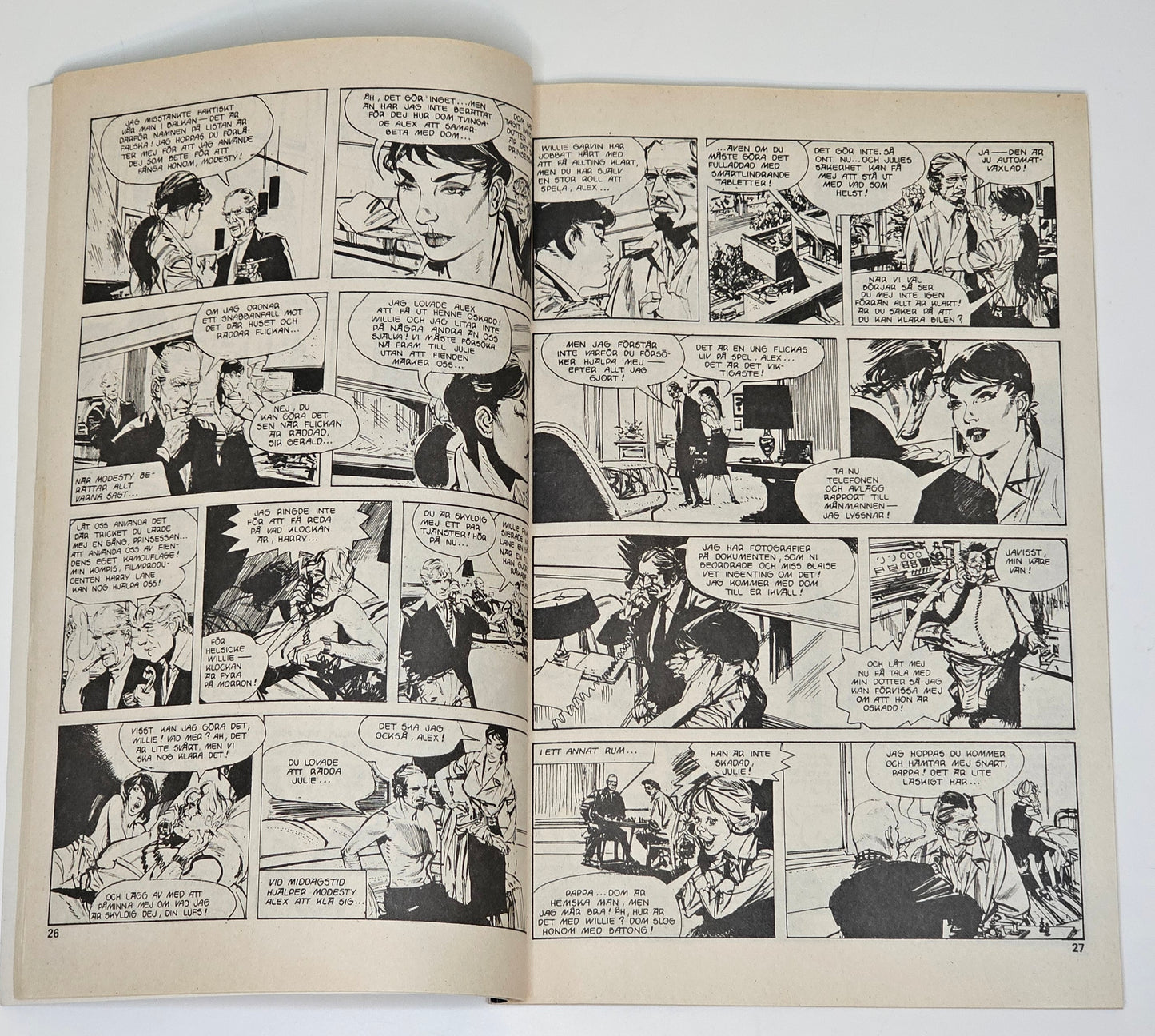 Agent X9 Nr 12 1982 #FN#