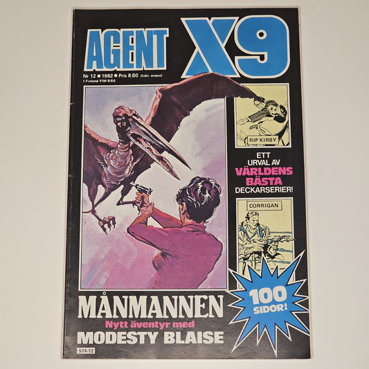 Agent X9 Nr 12 1982 #VF#