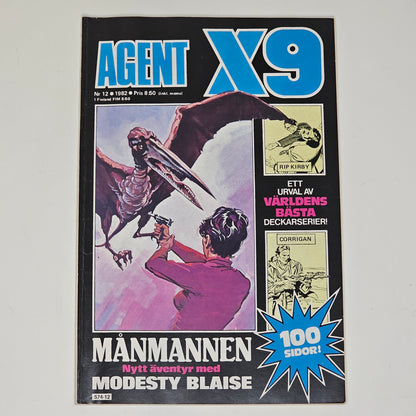 Agent X9 Nr 12 1982 #FN#