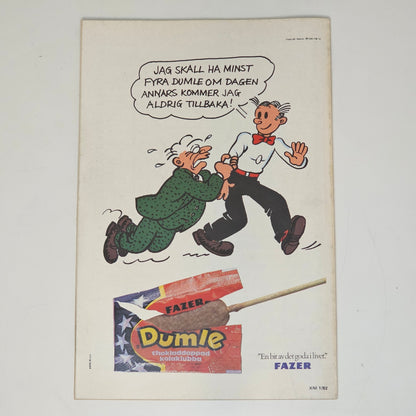 Agent X9 Nr 1 1982 #VG#