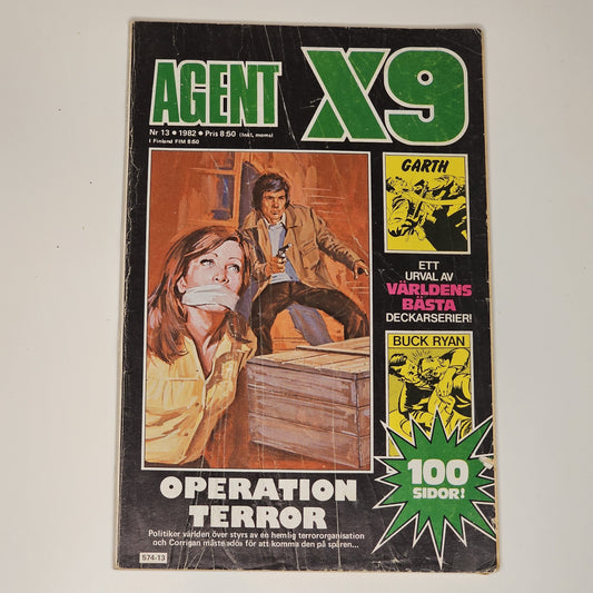 Agent X9 Nr 13 1982 #GD#