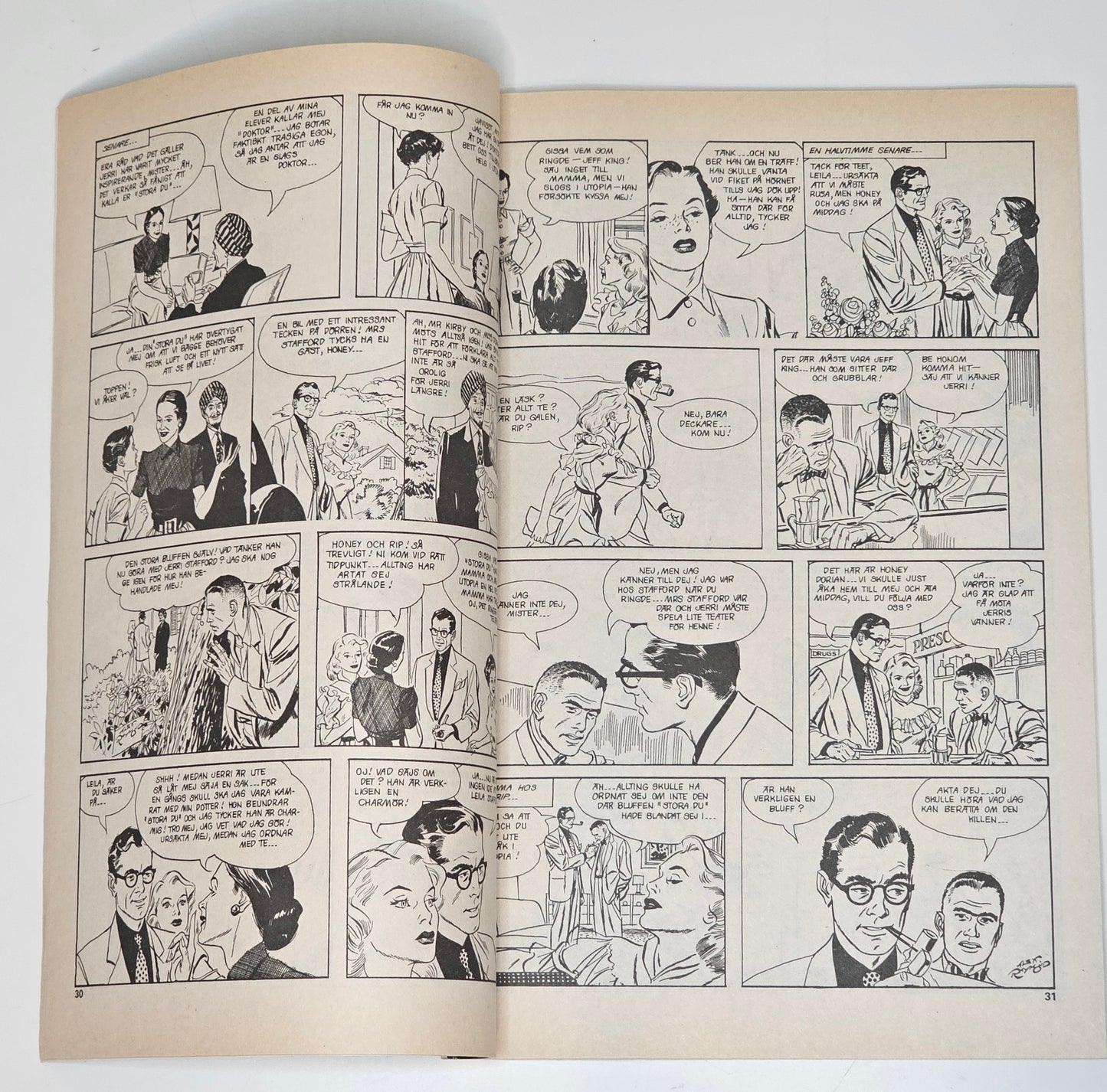 Agent X9 Nr 1 1982 #VG#