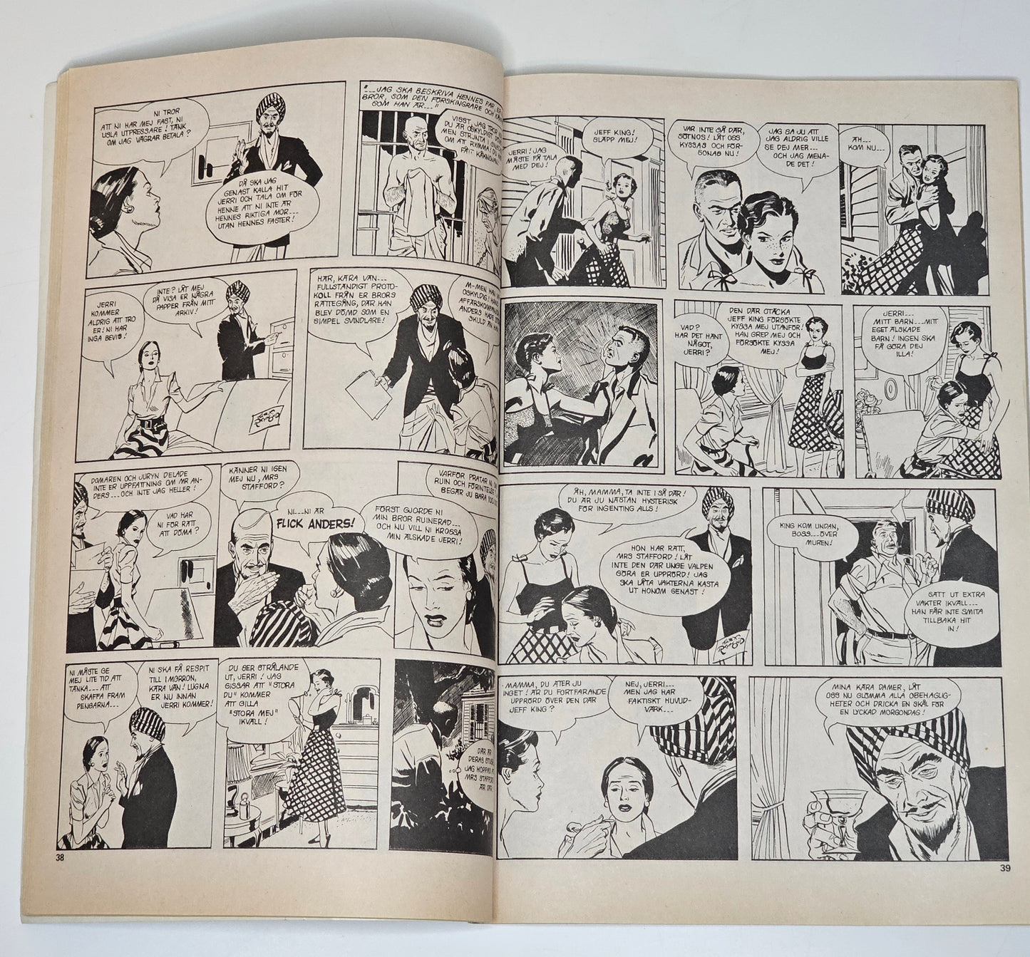 Agent X9 Nr 1 1982 #VG#