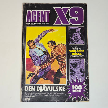 Agent X9 Nr 2 1982 #GD#