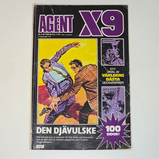 Agent X9 Nr 2 1982 #GD#
