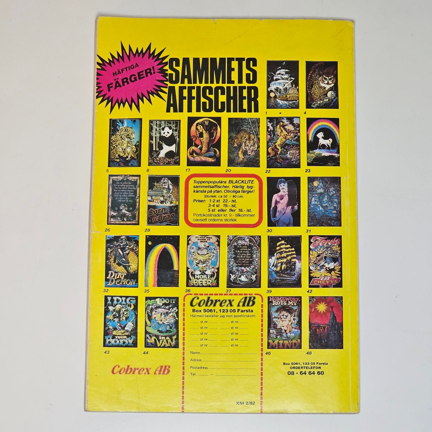 Agent X9 Nr 2 1982 #GD#