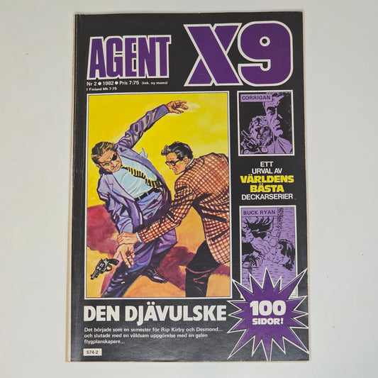 Agent X9 Nr 2 1982 #FN#