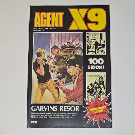 Agent X9 Nr 3 1982 #FN#